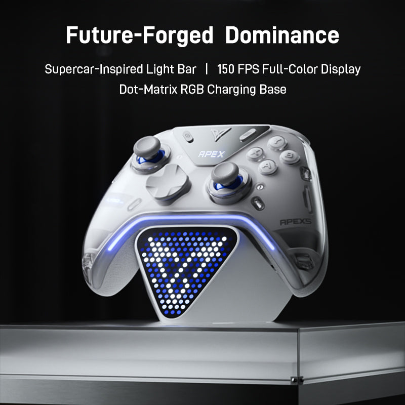 Flydigi Apex 5 Wireless Gamepad | Hall Effect Joysticks for PC, Switch 2, Android & iOS