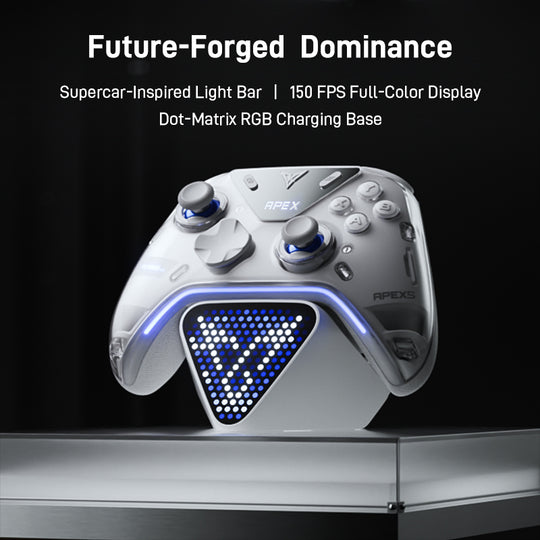 Flydigi Apex 5 Wireless Gamepad | Hall Effect Joysticks for PC, Switch 2, Android & iOS