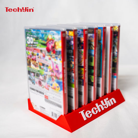 3D Printed Game Cartridge Display Stand for Nintendo Switch