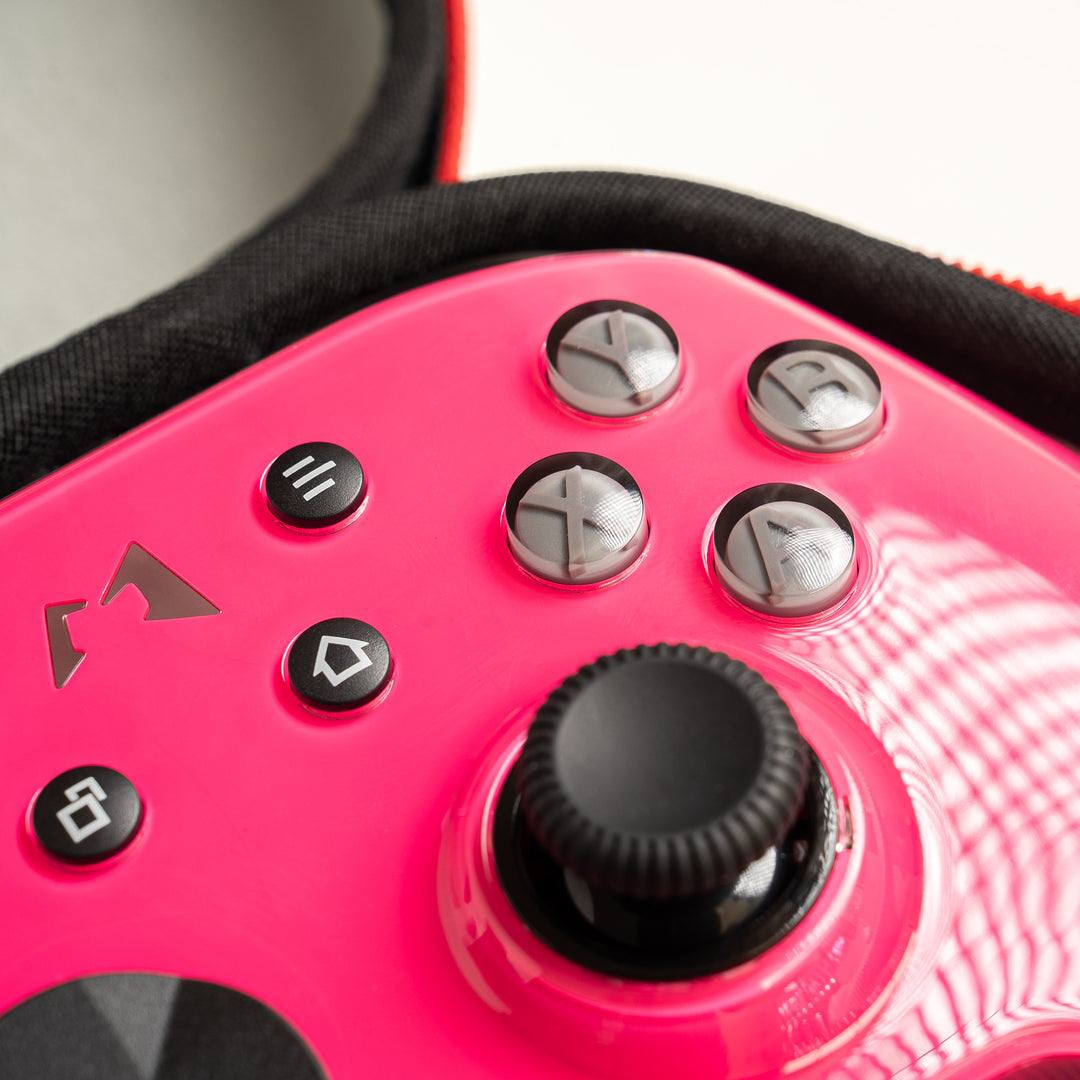 Mobapad Huben2 Wireless Controller with Capacitive Joysticks | Switch & PC | Drift-Free, Customisable Back Buttons