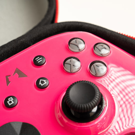 Mobapad Huben2 Wireless Controller with Capacitive Joysticks | Switch & PC | Drift-Free, Customisable Back Buttons