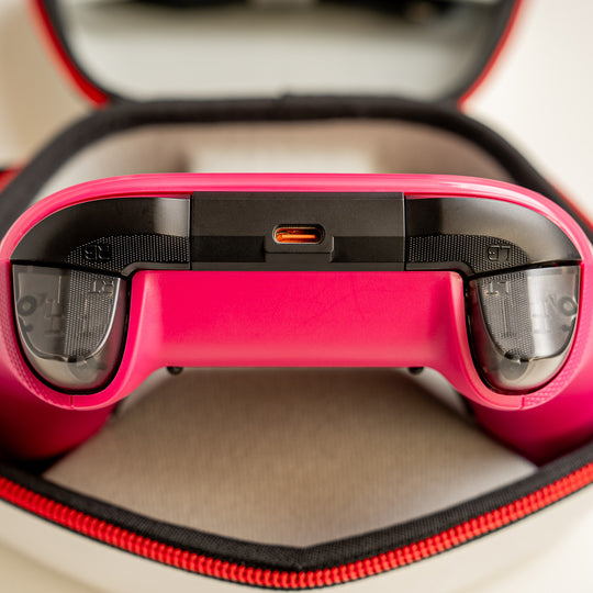 Mobapad Huben2 Wireless Controller with Capacitive Joysticks | Switch & PC | Drift-Free, Customisable Back Buttons