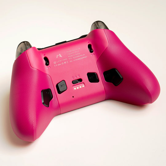 Mobapad Huben2 Wireless Controller with Capacitive Joysticks | Switch & PC | Drift-Free, Customisable Back Buttons