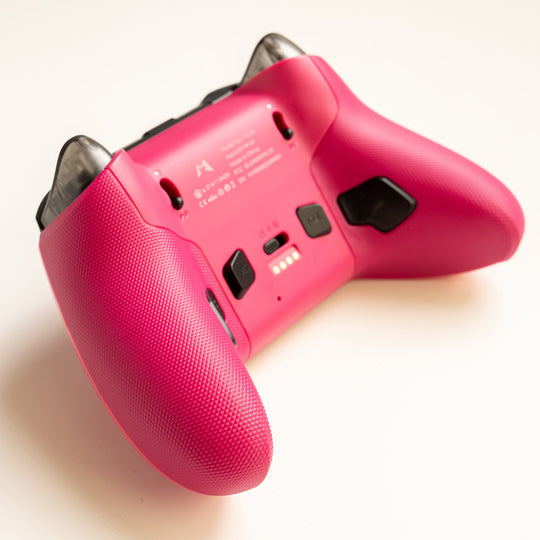 Mobapad Huben2 Wireless Controller with Capacitive Joysticks | Switch & PC | Drift-Free, Customisable Back Buttons