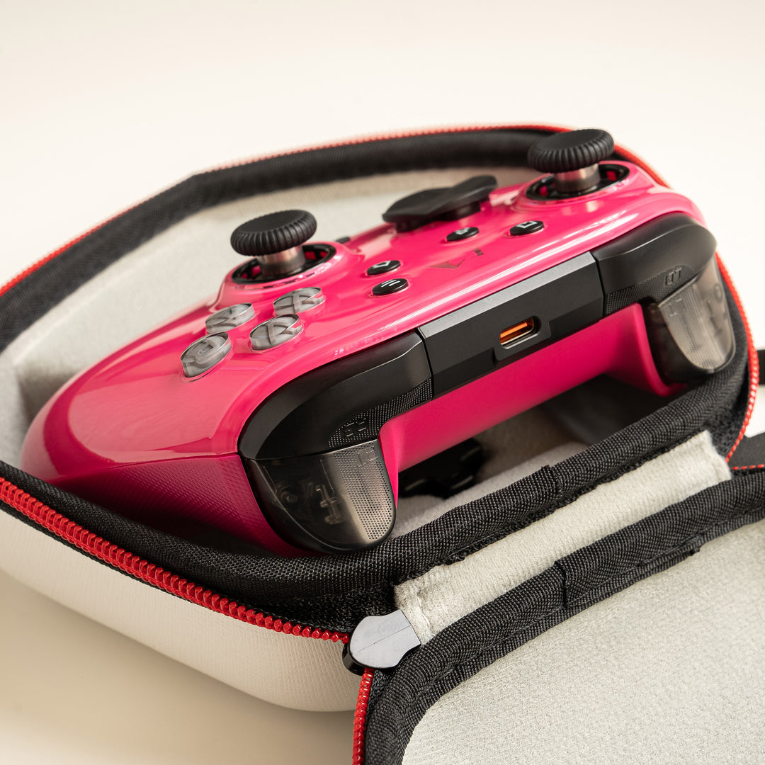 Mobapad Huben2 Wireless Controller with Capacitive Joysticks | Switch & PC | Drift-Free, Customisable Back Buttons