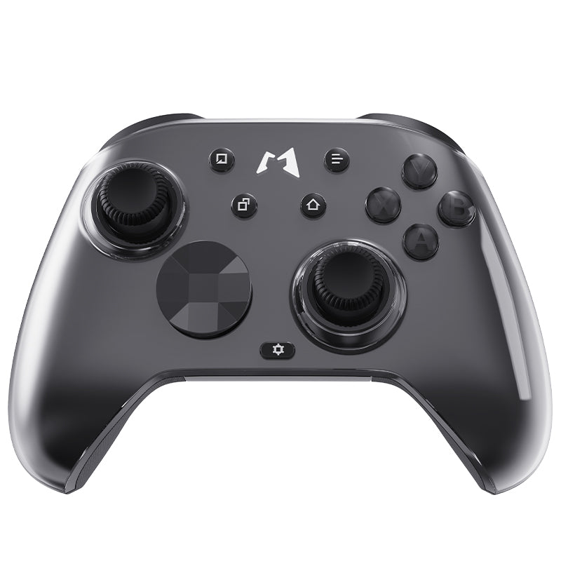 Mobapad Huben2 Wireless Controller with Capacitive Joysticks | Switch & PC | Drift-Free, Customisable Back Buttons