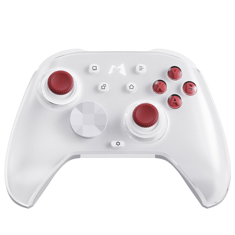Mobapad Huben2 Wireless Controller with Capacitive Joysticks | Switch & PC | Drift-Free, Customisable Back Buttons