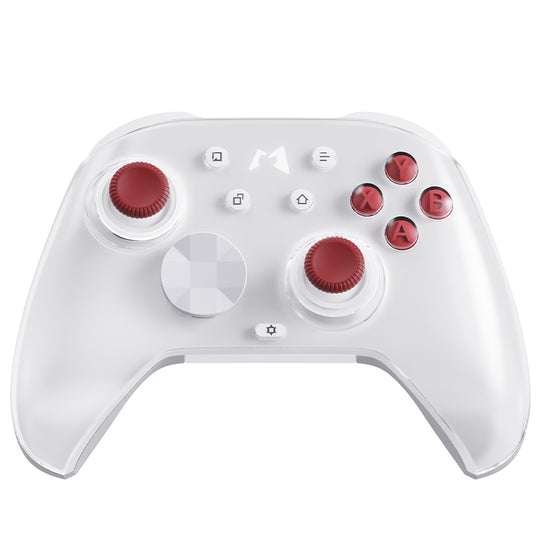 Mobapad Huben2 Wireless Controller with Capacitive Joysticks | Switch & PC | Drift-Free, Customisable Back Buttons