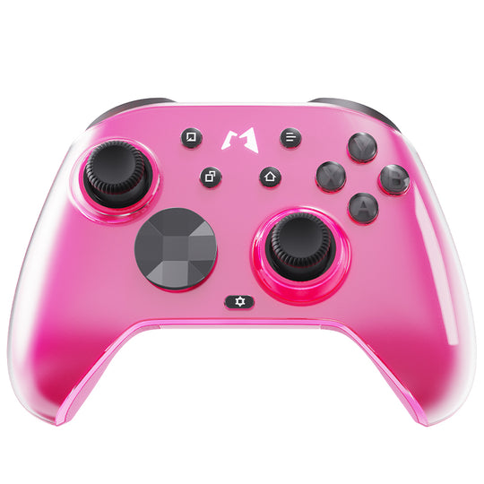 Mobapad Huben2 Wireless Controller with Capacitive Joysticks | Switch & PC | Drift-Free, Customisable Back Buttons