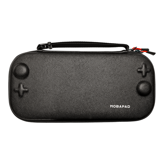 Mobapad P1 Ultra-Slim Carrying Case for Nintendo Switch 2 – Shockproof, Joystick Protection, YKK Zippers, 12 Game Card Slots