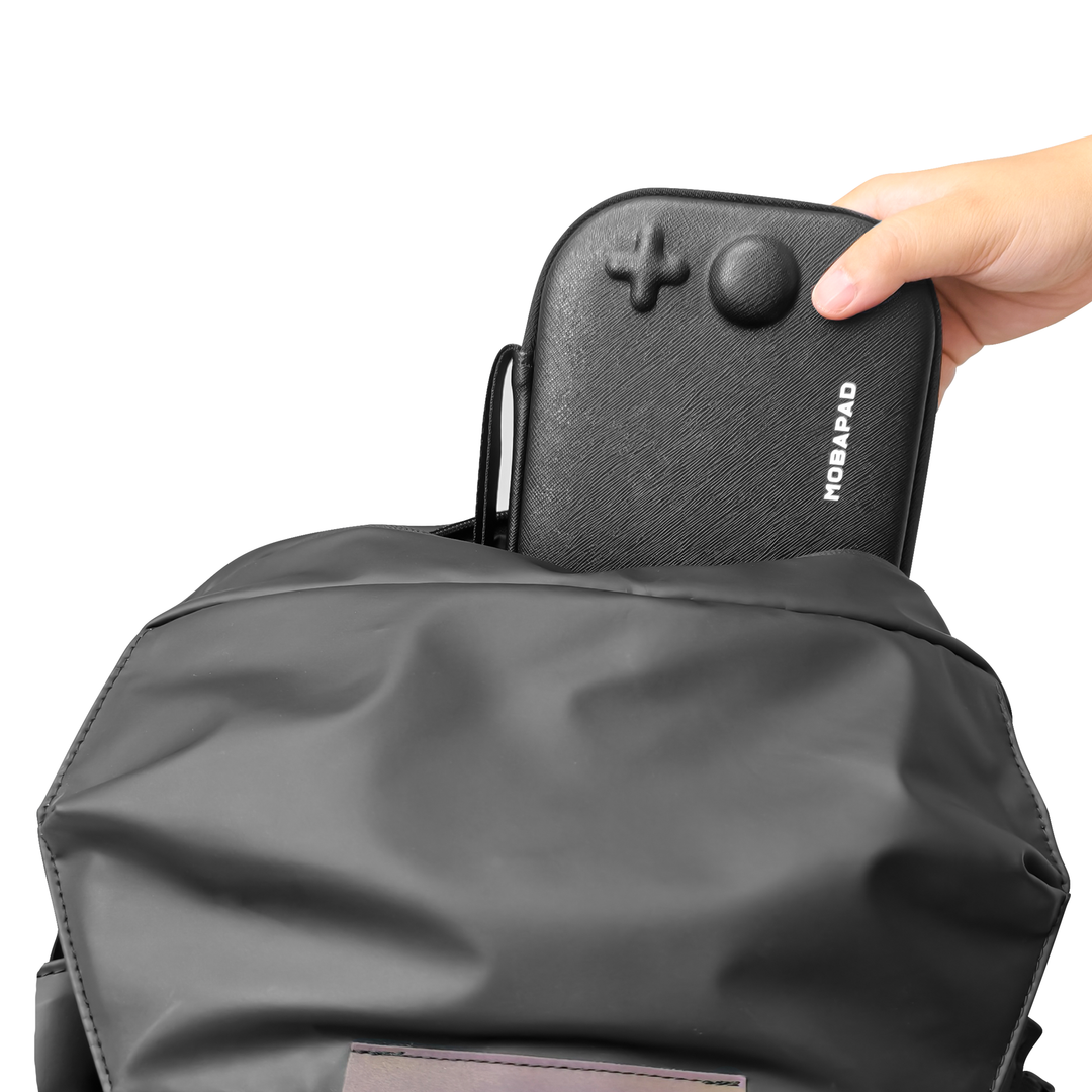 Mobapad P1 Ultra-Slim Carrying Case for Nintendo Switch 2 – Shockproof, Joystick Protection, YKK Zippers, 12 Game Card Slots
