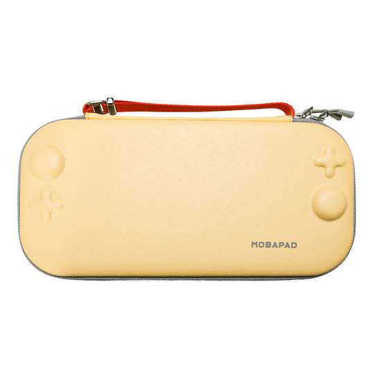 Mobapad P1 Ultra-Slim Carrying Case for Nintendo Switch 2 – Shockproof, Joystick Protection, YKK Zippers, 12 Game Card Slots