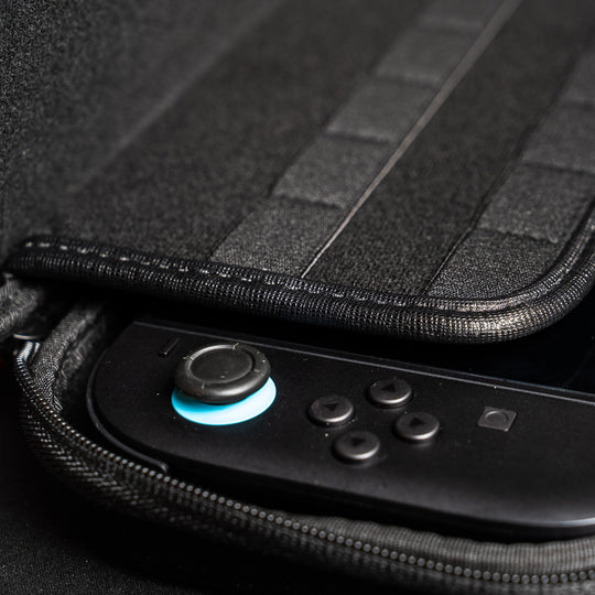 Mobapad P1 Ultra-Slim Carrying Case for Nintendo Switch 2 – Shockproof, Joystick Protection, YKK Zippers, 12 Game Card Slots