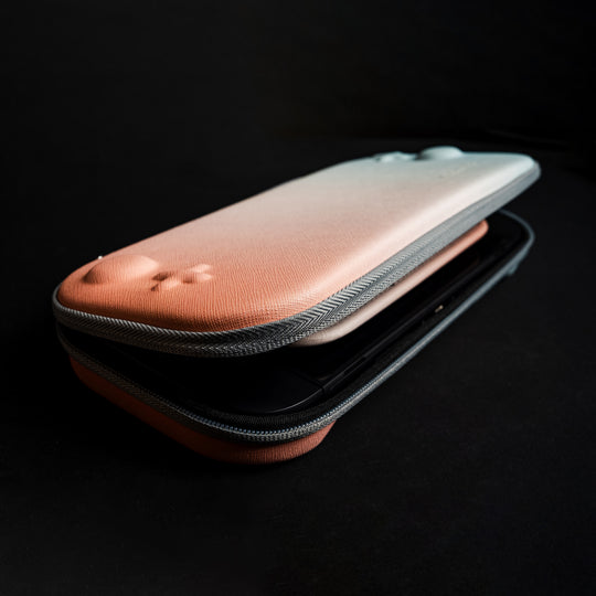 Mobapad P1 Ultra-Slim Carrying Case for Nintendo Switch 2 – Shockproof, Joystick Protection, YKK Zippers, 12 Game Card Slots