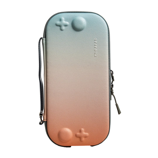 Mobapad P1 Ultra-Slim Carrying Case for Nintendo Switch 2 – Shockproof, Joystick Protection, YKK Zippers, 12 Game Card Slots