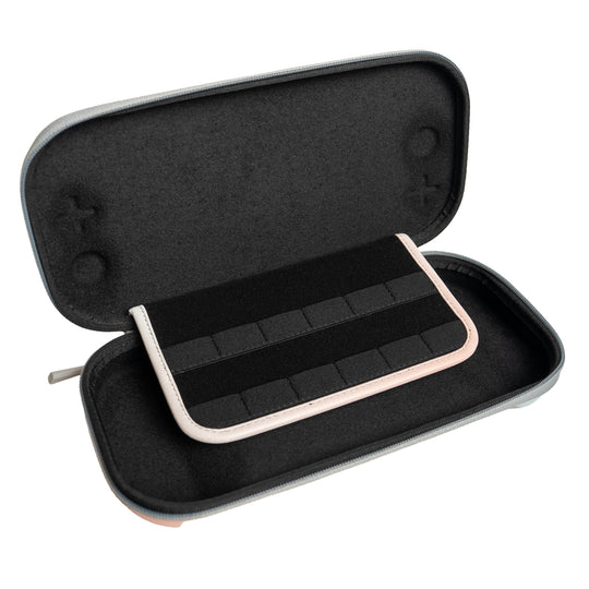 Mobapad P1 Ultra-Slim Carrying Case for Nintendo Switch 2 – Shockproof, Joystick Protection, YKK Zippers, 12 Game Card Slots