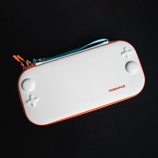 Mobapad P1 Ultra-Slim Carrying Case for Nintendo Switch 2 – Shockproof, Joystick Protection, YKK Zippers, 12 Game Card Slots