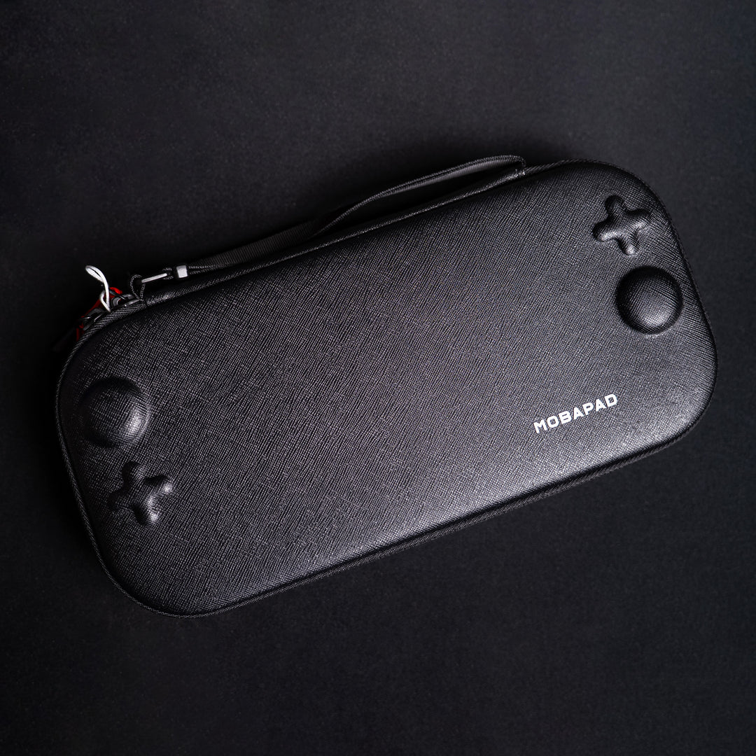 Mobapad P1 Ultra-Slim Carrying Case for Nintendo Switch 2 – Shockproof, Joystick Protection, YKK Zippers, 12 Game Card Slots