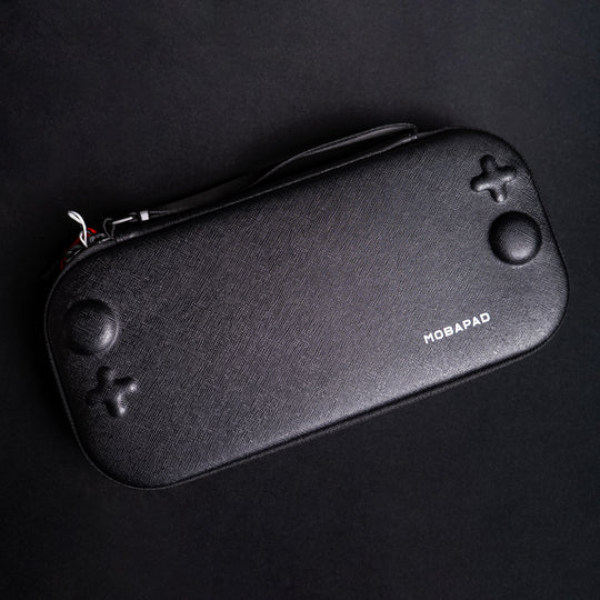 Mobapad P1 Ultra-Slim Carrying Case for Nintendo Switch 2 – Shockproof, Joystick Protection, YKK Zippers, 12 Game Card Slots