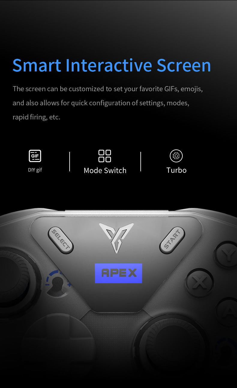 FLYDIGI APEX 4 Wireless Gaming Controller For PC/Switch