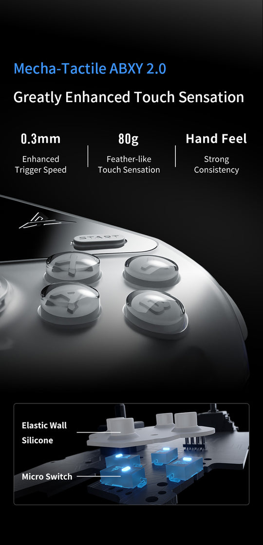 FLYDIGI APEX 4 Wireless Gaming Controller For PC/Switch