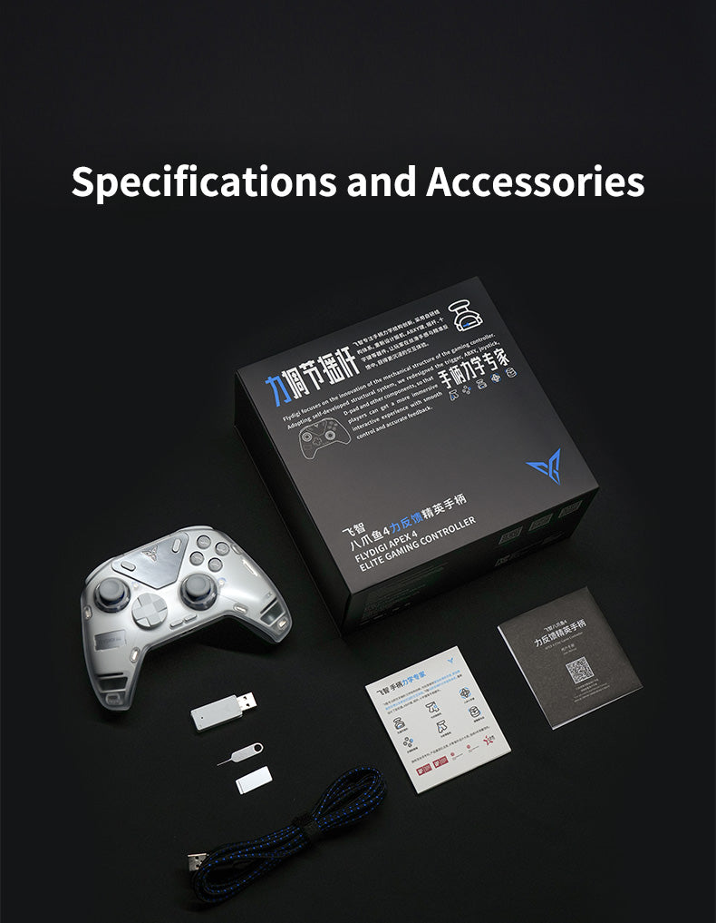 FLYDIGI APEX 4 Wireless Gaming Controller For PC/Switch