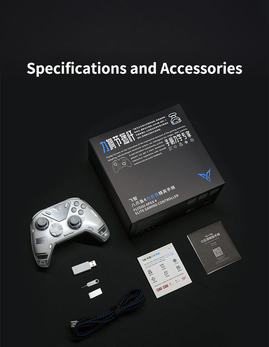 FLYDIGI APEX 4 Wireless Gaming Controller For PC/Switch