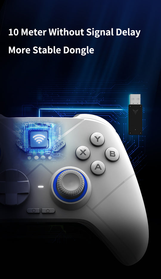 FLYDIGI Direwolf 2 Wireless Gaming Controller For PC/Switch
