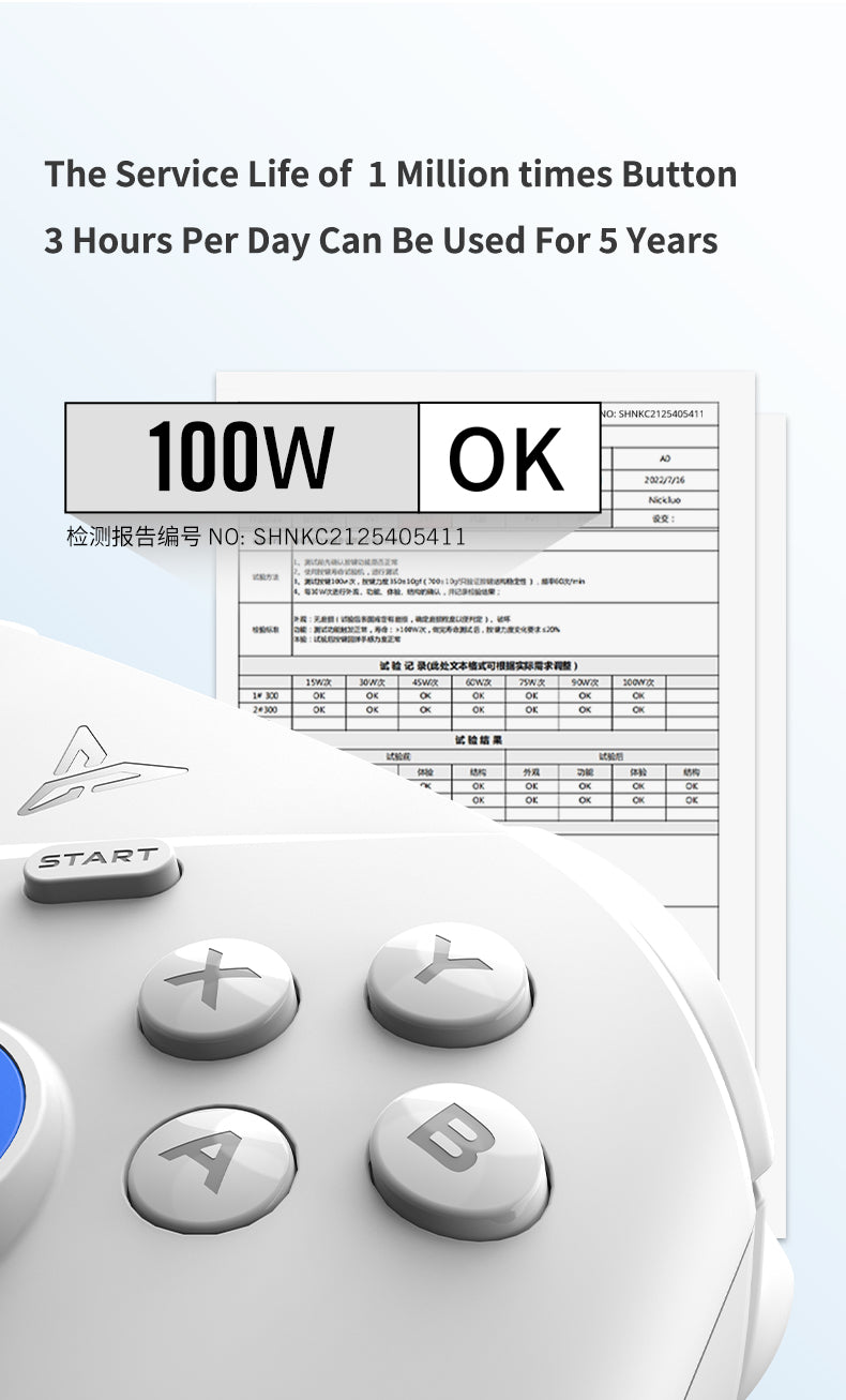 FLYDIGI Direwolf 2 Wireless Gaming Controller For PC/Switch