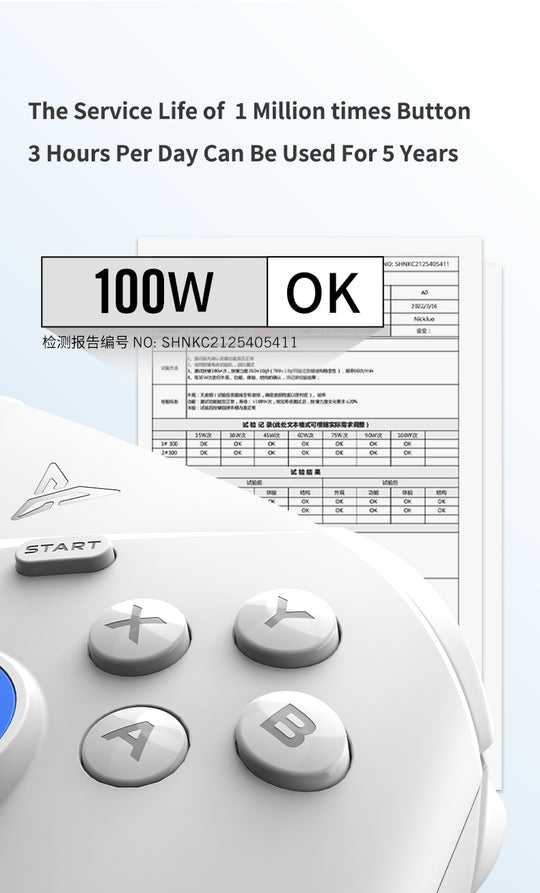 FLYDIGI Direwolf 2 Wireless Gaming Controller For PC/Switch