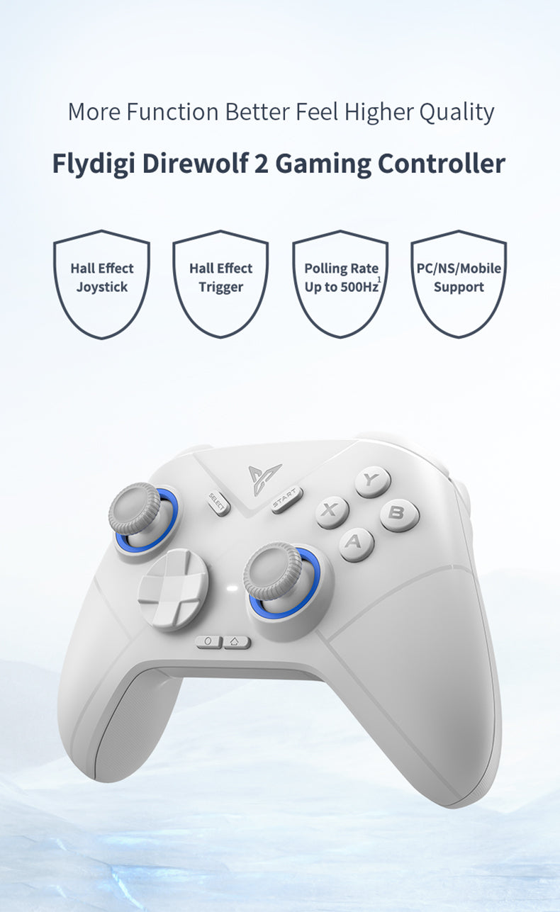 FLYDIGI Direwolf 2 Wireless Gaming Controller For PC/Switch