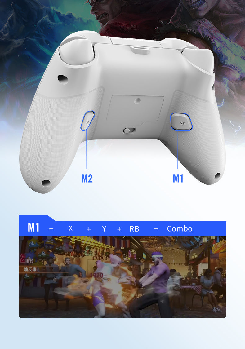 FLYDIGI Direwolf 2 Wireless Gaming Controller For PC/Switch
