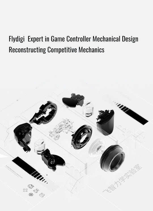 FLYDIGI Vader 4 Pro Wireless Gaming Controller For PC/Switch