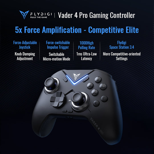 FLYDIGI Vader 4 Pro Wireless Gaming Controller For PC/Switch