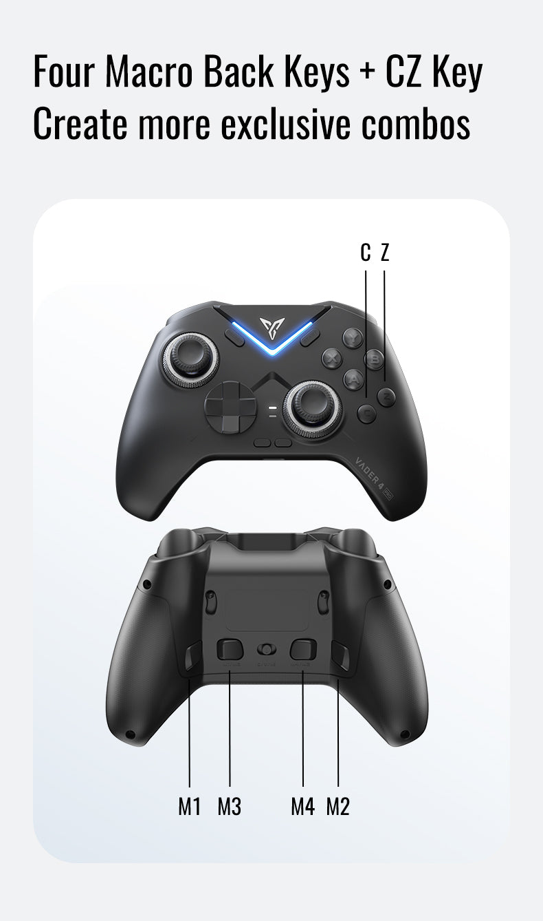 FLYDIGI Vader 4 Pro Wireless Gaming Controller For PC/Switch