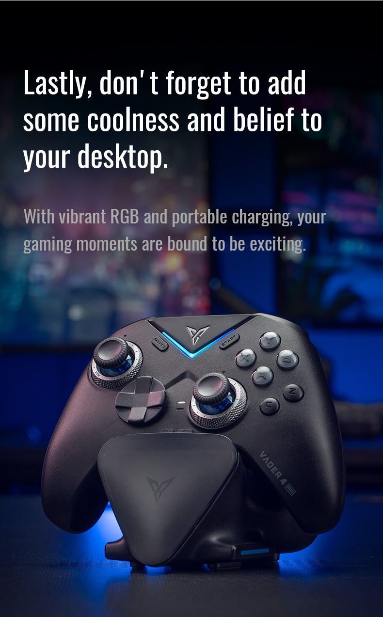 FLYDIGI Vader 4 Pro Wireless Gaming Controller For PC/Switch