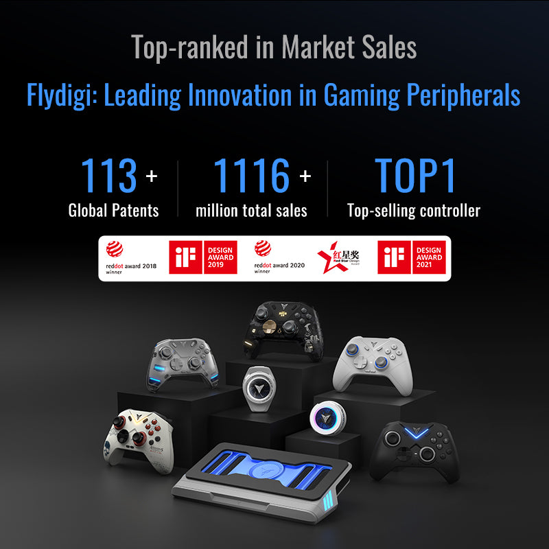 FLYDIGI Vader 4 Pro Wireless Gaming Controller For PC/Switch