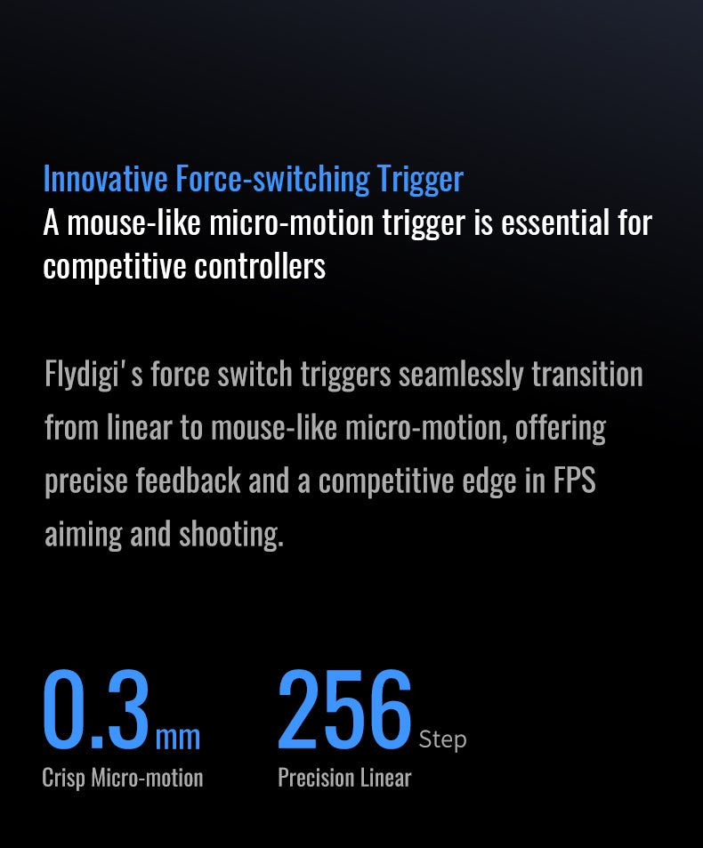 FLYDIGI Vader 4 Pro Wireless Gaming Controller For PC/Switch