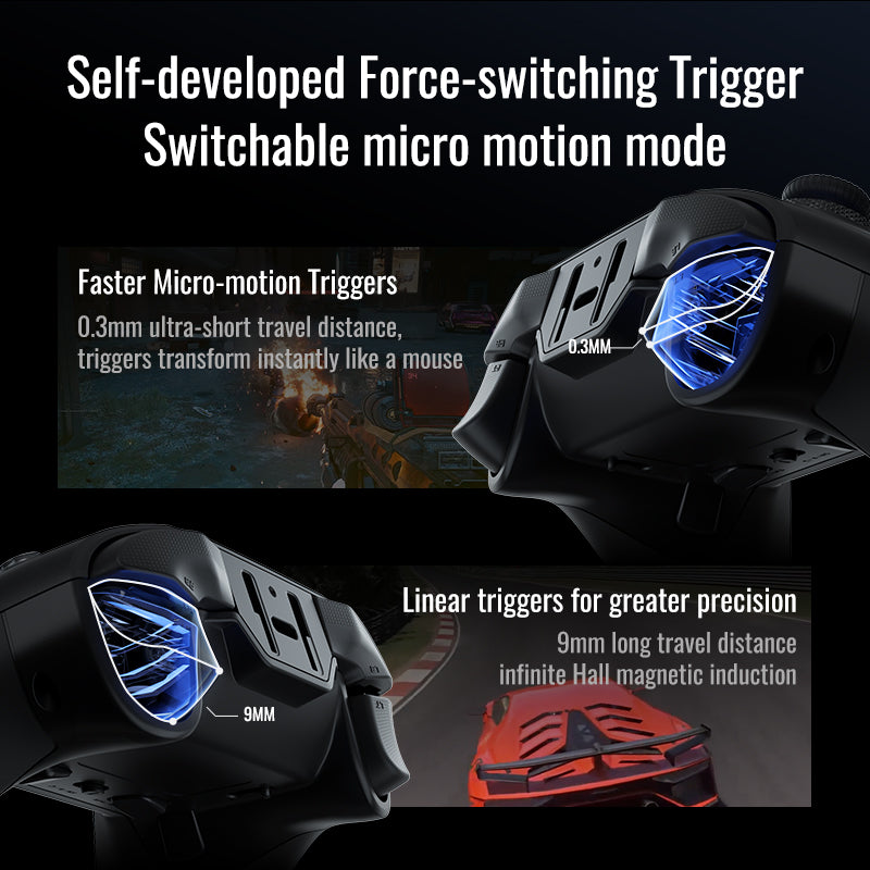 FLYDIGI Vader 4 Pro Wireless Gaming Controller For PC/Switch