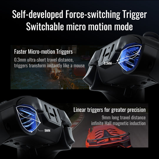 FLYDIGI Vader 4 Pro Wireless Gaming Controller For PC/Switch
