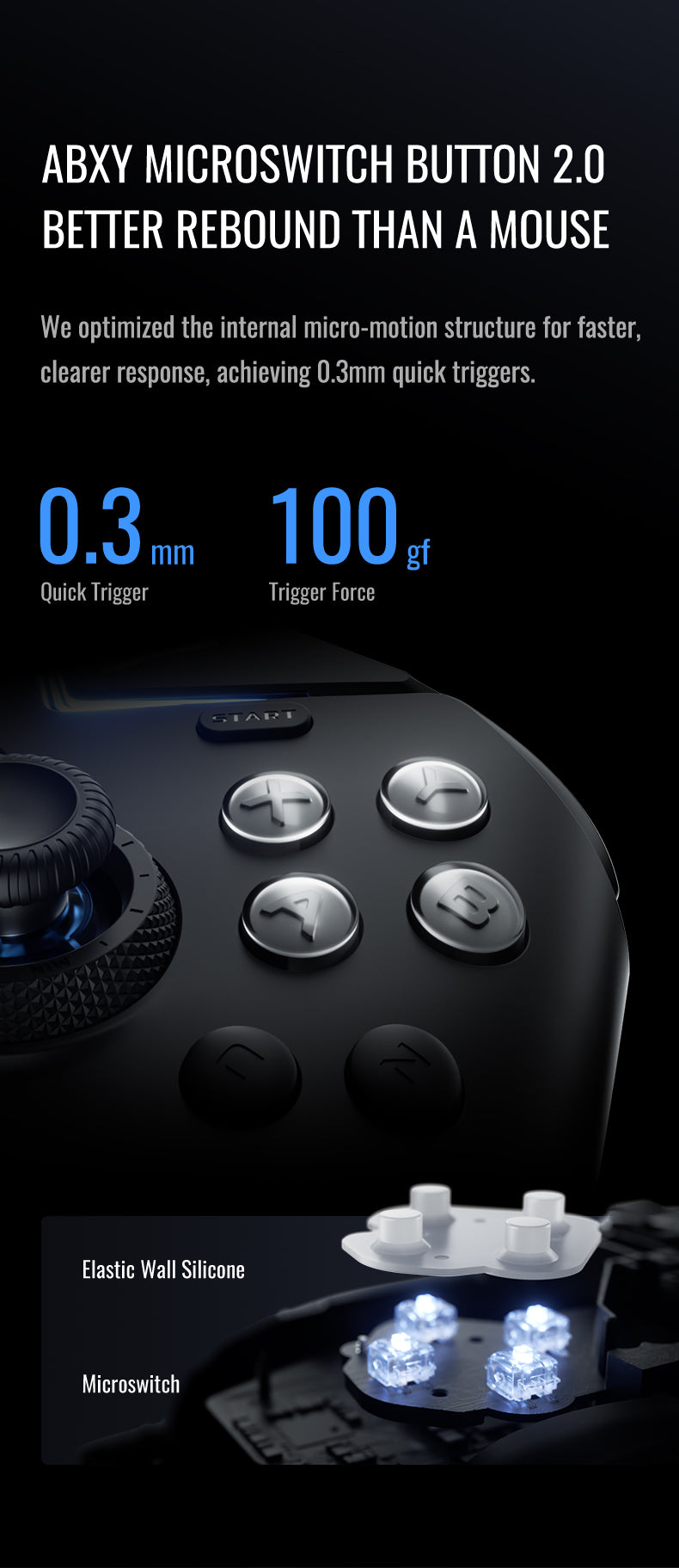 FLYDIGI Vader 4 Pro Wireless Gaming Controller For PC/Switch