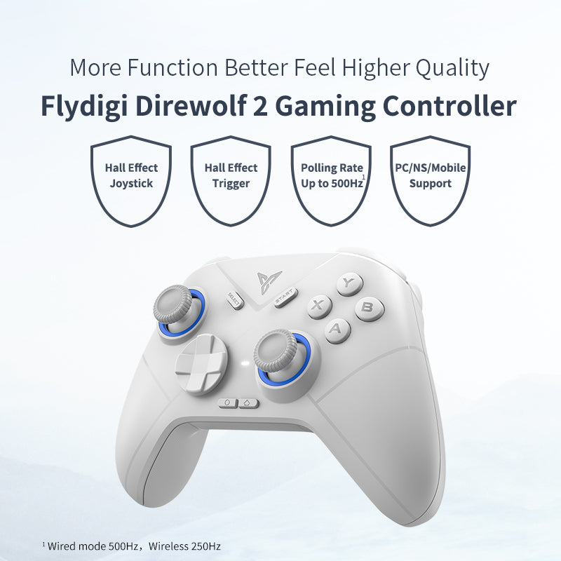 FLYDIGI Direwolf 2 Wireless Gaming Controller For PC/Switch
