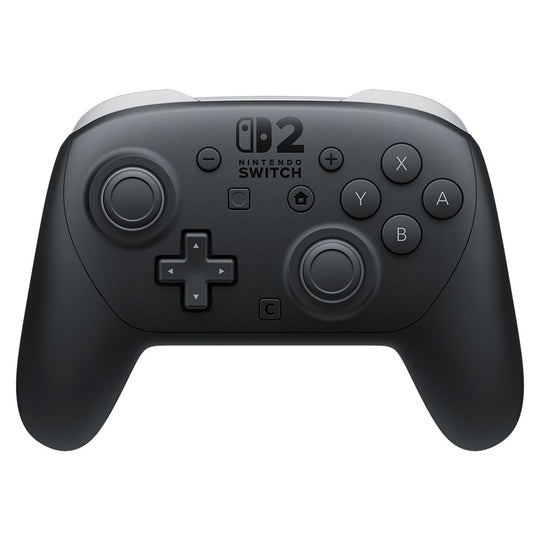 Nintendo Switch 2 Pro Controller – Wireless Gamepad with HD Rumble, GameChat & Motion Control