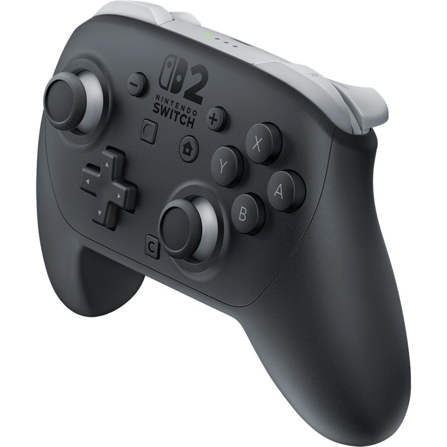 Nintendo Switch 2 Pro Controller – Wireless Gamepad with HD Rumble, GameChat & Motion Control