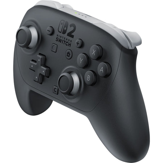 Nintendo Switch 2 Pro Controller – Wireless Gamepad with HD Rumble, GameChat & Motion Control