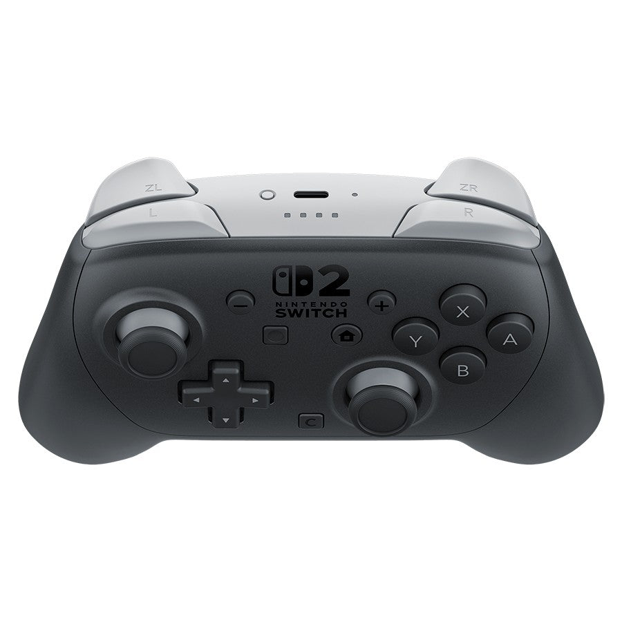 Nintendo Switch 2 Pro Controller – Wireless Gamepad with HD Rumble, GameChat & Motion Control