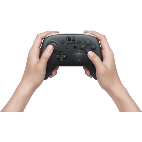 Nintendo Switch 2 Pro Controller – Wireless Gamepad with HD Rumble, GameChat & Motion Control