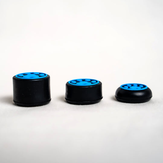 Techyin Cat Paw Joystick Thumb Grips (6-Pack) for Switch/OLED, PS5, PS4, Xbox One, Xbox Series X|S – Mixed Height Silicone Caps