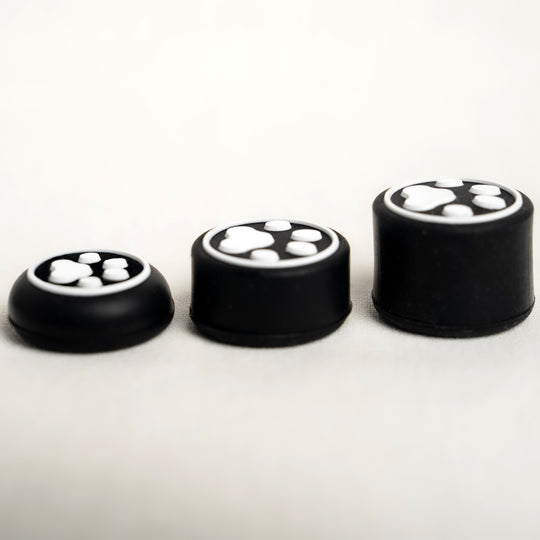 Techyin Cat Paw Joystick Thumb Grips (6-Pack) for Switch/OLED, PS5, PS4, Xbox One, Xbox Series X|S – Mixed Height Silicone Caps