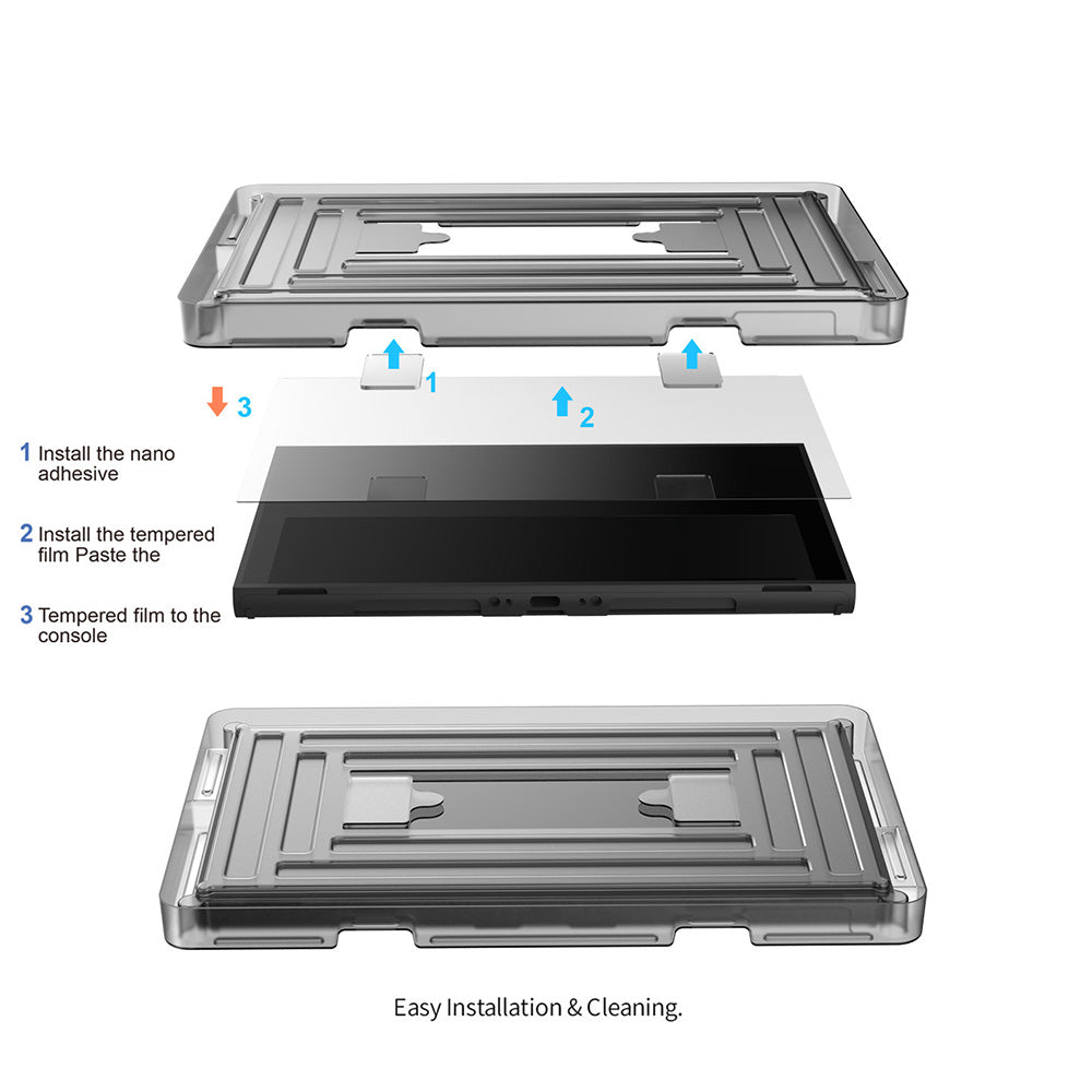 Tempered Glass Screen Protector for Nintendo Switch 2
